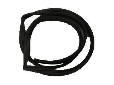 Run, Front Door Glass 1984-1989 Toyota 6814189108