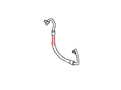 Hose Flexible, High 2004-2015 Nissan 92490ZT05A