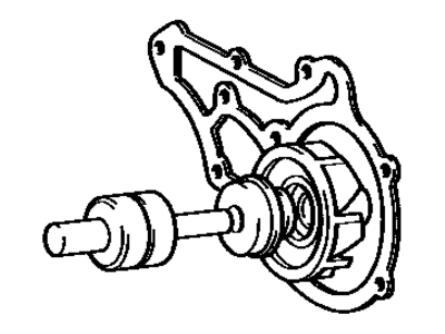 Water Pump Kit 1980-1985 Toyota 0416135020