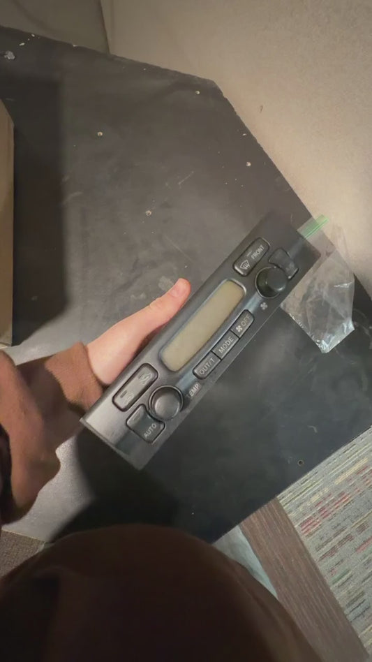 1998 4Runner Air Control Unit